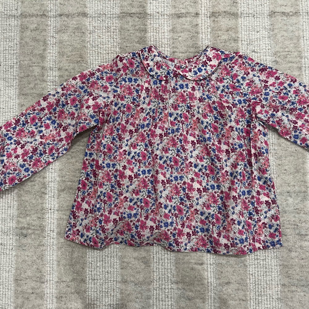 Bonpoint blouse and sweater